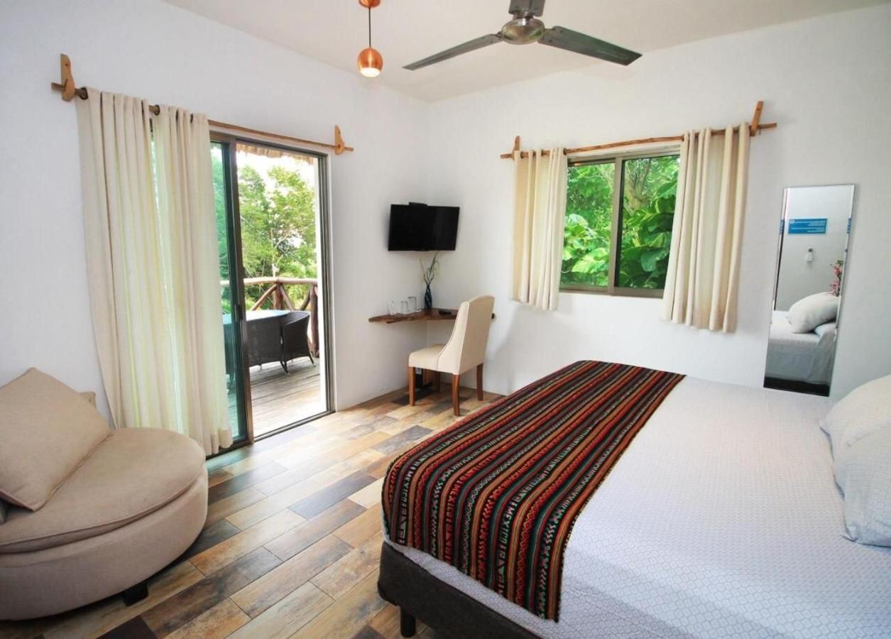 Suites Pancho Villas Bacalar - Lagoon View Esterno foto