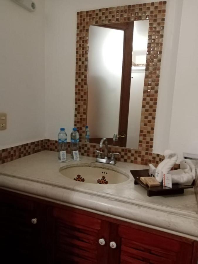 Suites Pancho Villas Bacalar - Lagoon View Esterno foto
