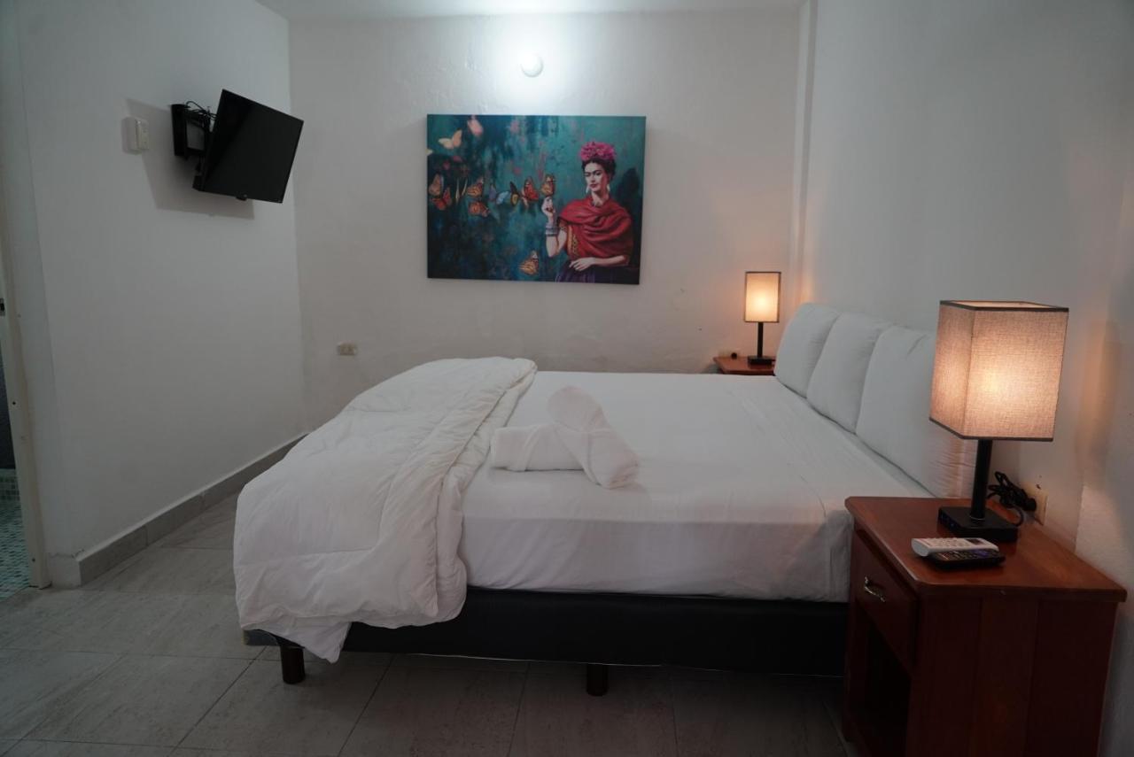 Suites Pancho Villas Bacalar - Lagoon View Esterno foto